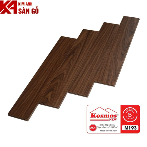Sàn Gỗ Công Nghiệp 8MM KOSMOS-M193